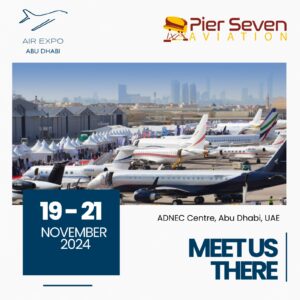 Pier Seven Aviation to showcase latest Pilot training technology at Air Expo Abu Dhabi.​