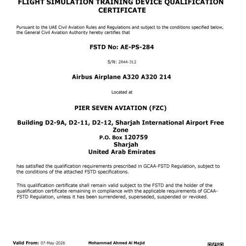 A320- 284- F